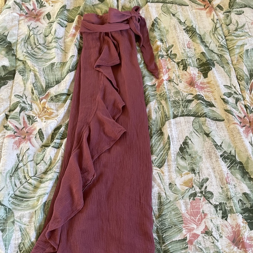 American Rag Comfy And Ruffle Style Pants - Picture 2 of 3
